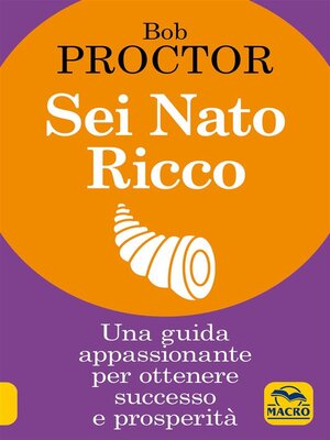 cover image of Sei nato ricco